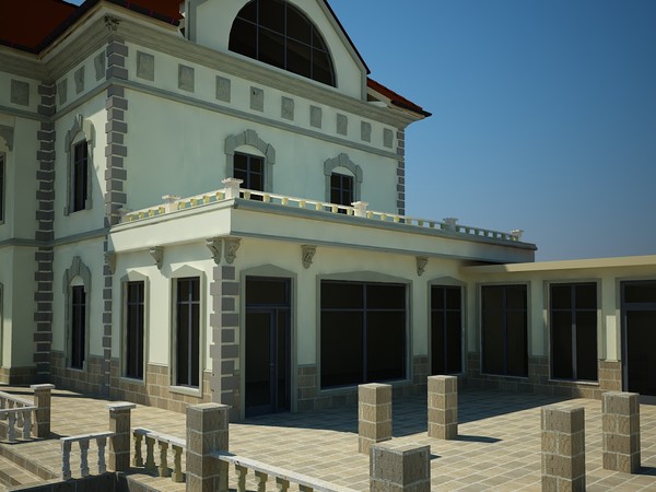 definition details max - Detailed Palace/Home by studiorender